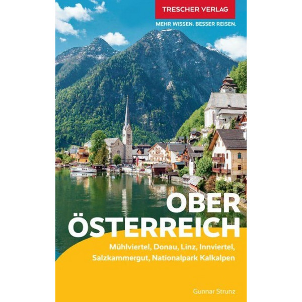 TRESCHER REISEFÜHRER OBERÖSTERREICH Ansicht 1