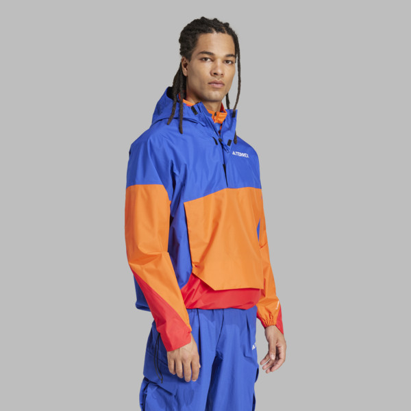 Adidas XPLORIC 2.5L RAIN ANORAK Herren - Regenjacke Ansicht 10