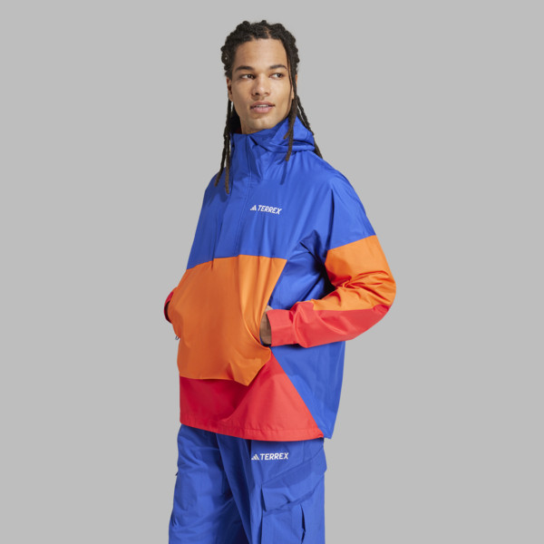 Adidas XPLORIC 2.5L RAIN ANORAK Herren - Regenjacke Ansicht 8