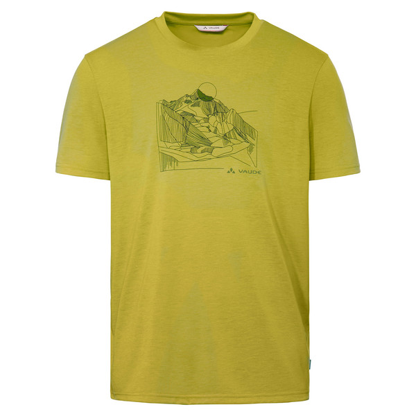 MEN'S TEKOA T-SHIRT III Herren - Funktionsshirt-LIGHT LEAF