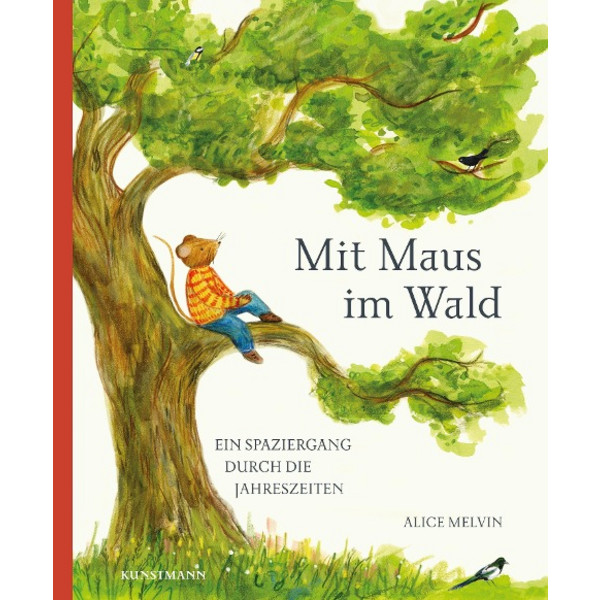 MIT MAUS IM WALD - Kinderbuch Ansicht 2