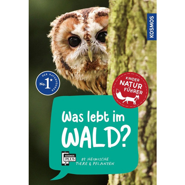 LEBT IM WALD? KINDERNATURFÜHRER - Kinderbuch