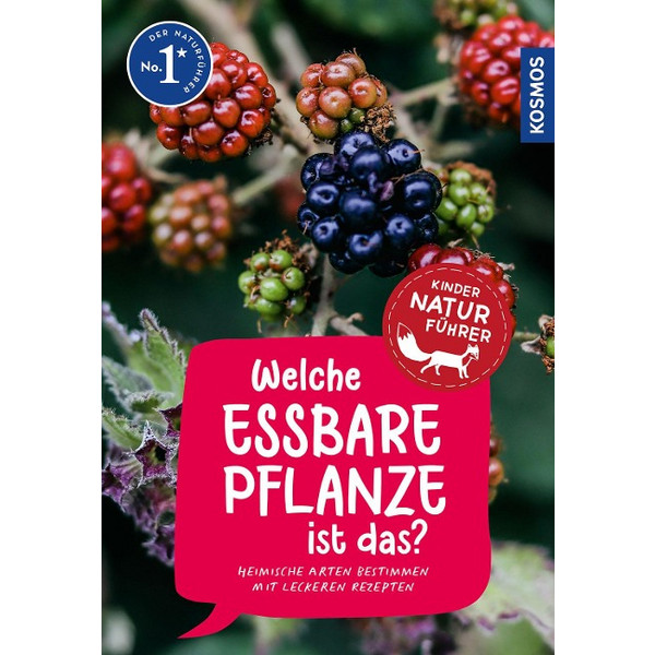 ESSBARE PFLANZE IST DAS? KINDERNATURFÜHRER - Kinderbuch