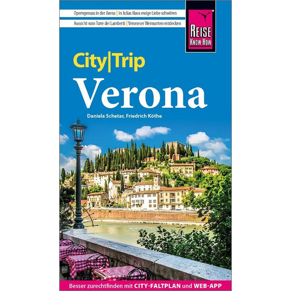 REISE KNOW-HOW CITYTRIP VERONA - Reiseführer Ansicht 1