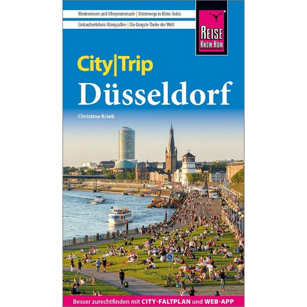 KNOW-HOW CITYTRIP DÜSSELDORF - Reiseführer