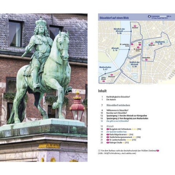 REISE KNOW-HOW CITYTRIP DÜSSELDORF - Reiseführer Ansicht 2