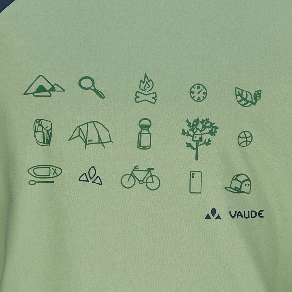 Vaude SOLARO LS T-SHIRT III Kinder - Funktionsshirt Ansicht 3