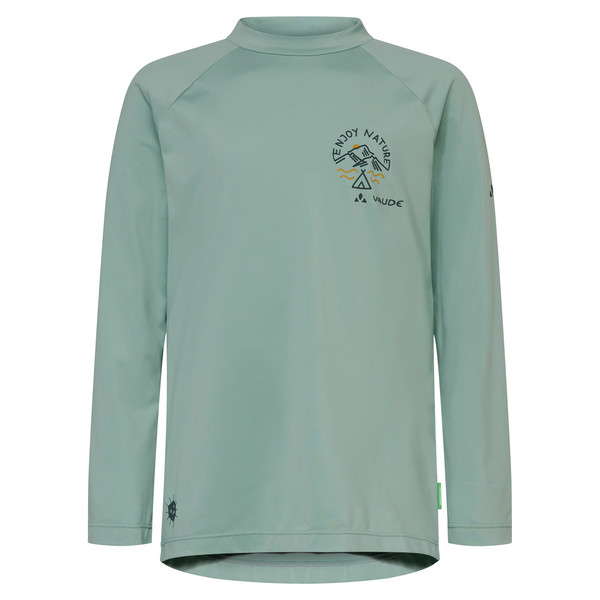 SOLARO LS T-SHIRT III Kinder - Funktionsshirt-DUSTY FERN