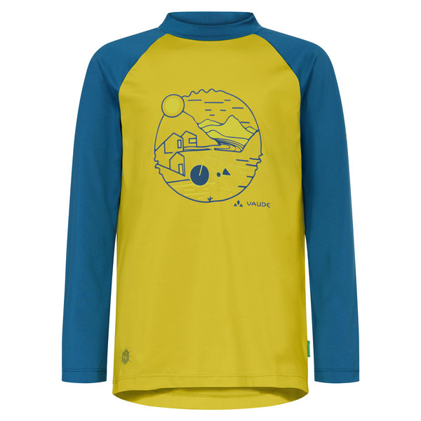 SOLARO LS T-SHIRT III Kinder - Funktionsshirt-LIGHT LEAF