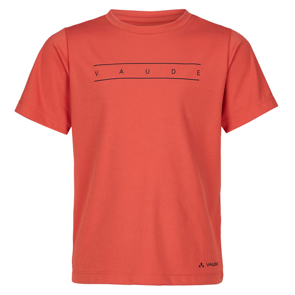 KIDS VAUDE PRINT T-SHIRT Kinder - Sonnenschutz-HOTCHILI