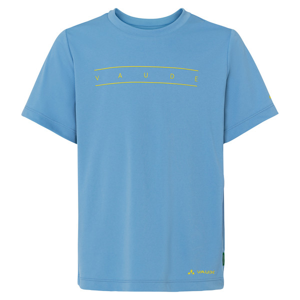 KIDS VAUDE PRINT T-SHIRT Kinder - Sonnenschutz-PASTEL BLUE