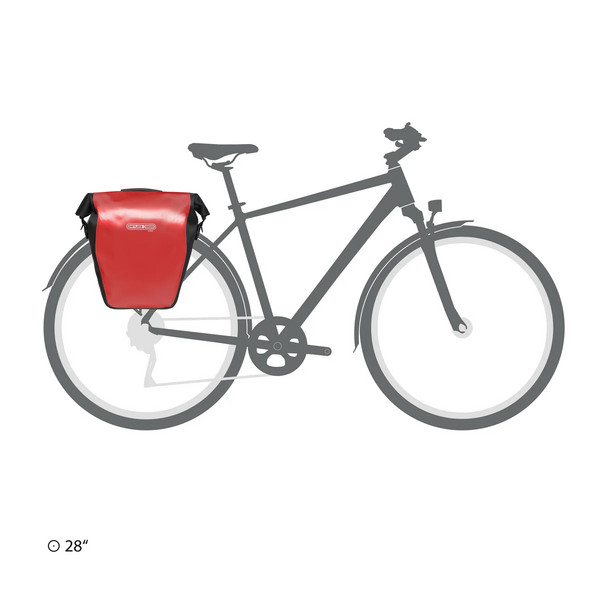 Ortlieb BACK-ROLLER CORE - Fahrradtaschen Ansicht 11