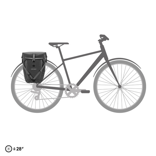 Ortlieb BACK-ROLLER PLUS URBAN - Fahrradtasche Ansicht 11