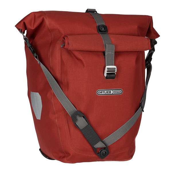 BACK-ROLLER PLUS - Fahrradtasche-DARK CHILI