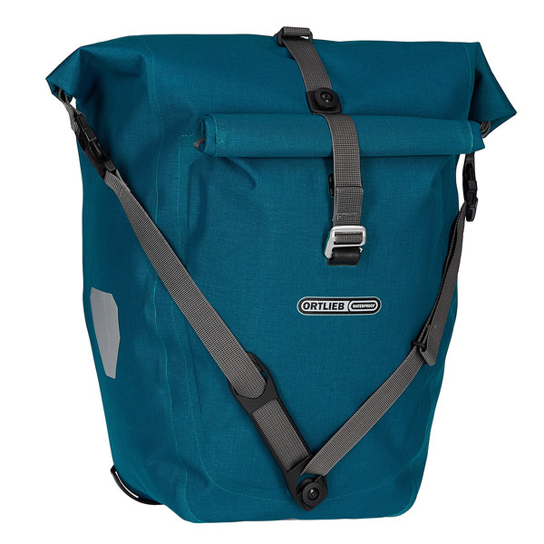 BACK-ROLLER PLUS - Fahrradtasche-DENIM
