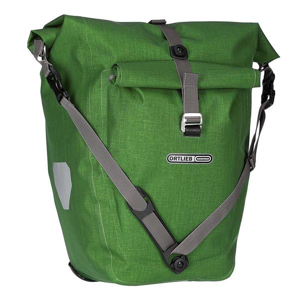 BACK-ROLLER PLUS - Fahrradtasche-MOSS GREEN