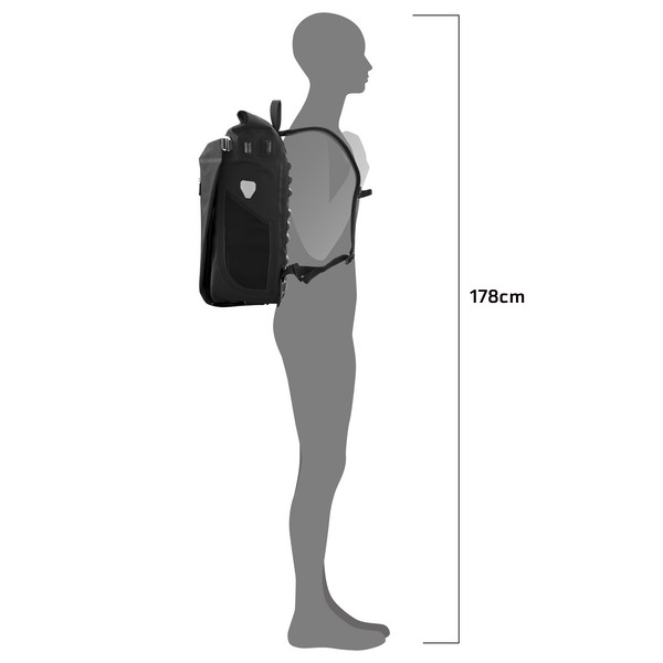 Ortlieb VARIO PLUS - Fahrradrucksack Ansicht 16