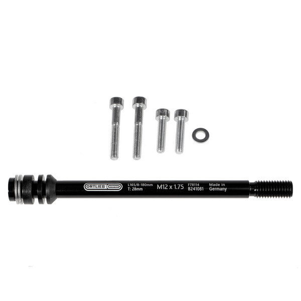 Ortlieb THRU AXLE M6-CONNECTOR - Fahrradzubehör Ansicht 1