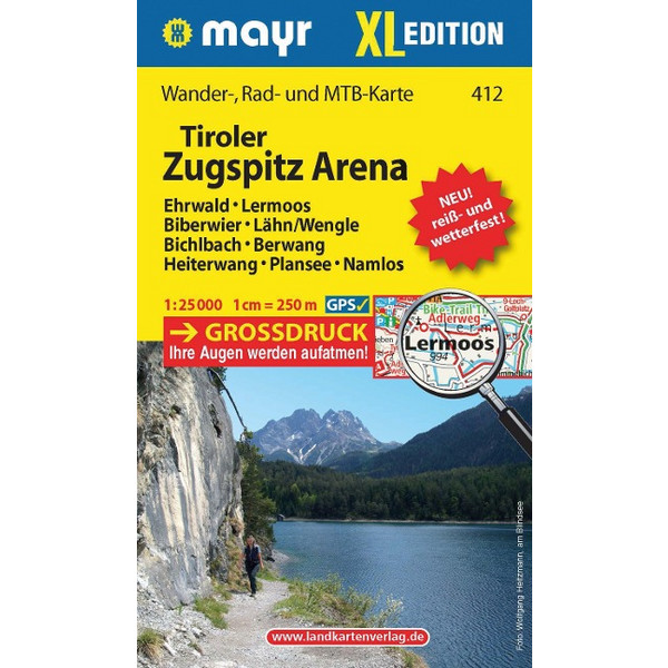 TIROLER ZUGSPITZ ARENA XL, EHRWALD, LERMOOS, BIBERWIER, LÄHN Ansicht 1