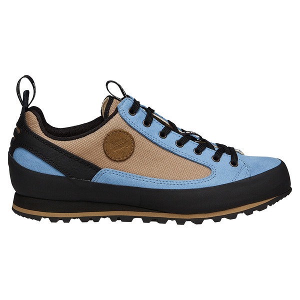 ROTPUNKT LOW LL Herren - Zustiegsschuhe-CLOUDY BLUE/LIGHT BEIGE