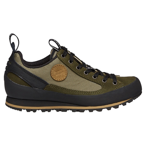 ROTPUNKT LOW LADY LL Damen - Zustiegsschuhe-DEEP OLIVE/OLIVE