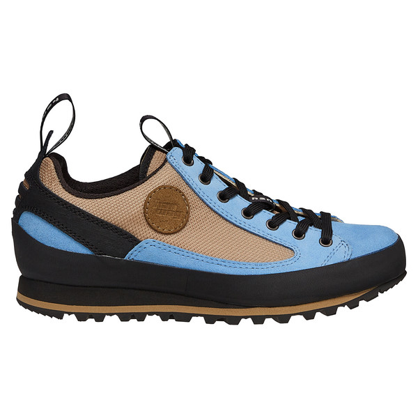 ROTPUNKT LOW LADY LL Damen - Zustiegsschuhe-CLOUDY BLUE/LIGHT BEIGE