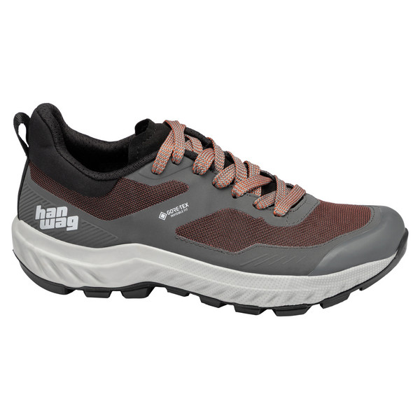 KADURO LIGHT LADY GTX Damen - Wanderschuhe-PLUM/BLACK