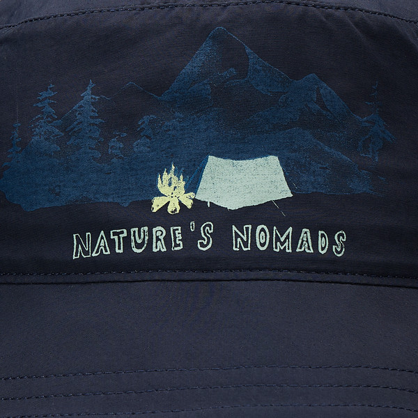 Jack Wolfskin WOODS BUCKET HAT K Kinder - Sonnenhut Ansicht 2