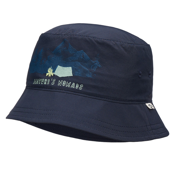 Jack Wolfskin WOODS BUCKET HAT K Kinder - Sonnenhut