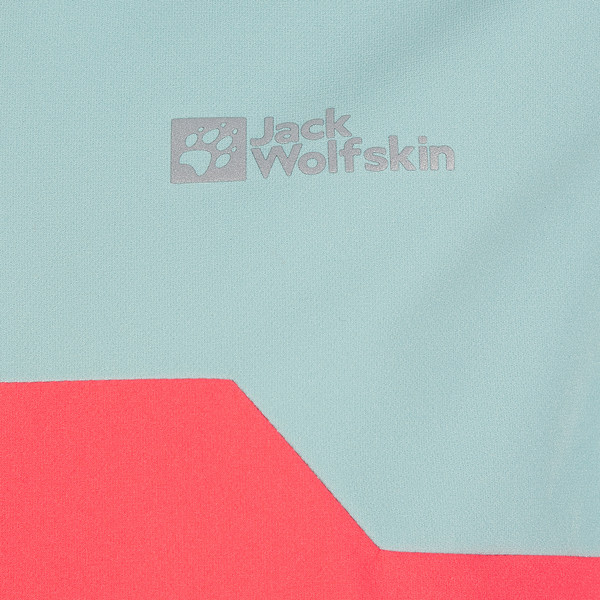 Jack Wolfskin TURBULENCE HOODED JKT K Kinder - Softshelljacke Ansicht 5