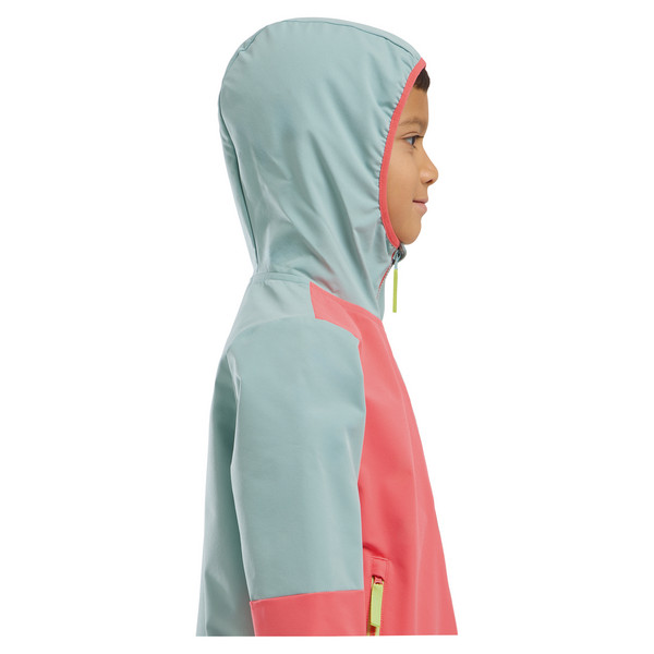 Jack Wolfskin TURBULENCE HOODED JKT K Kinder - Softshelljacke Ansicht 8