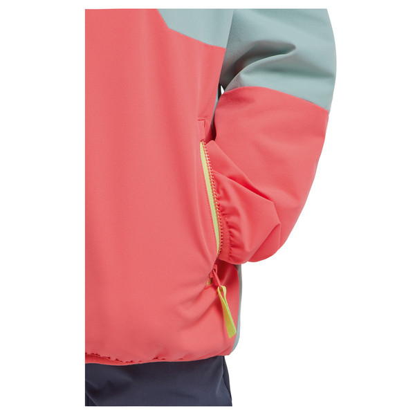 Jack Wolfskin TURBULENCE HOODED JKT K Kinder - Softshelljacke Ansicht 9