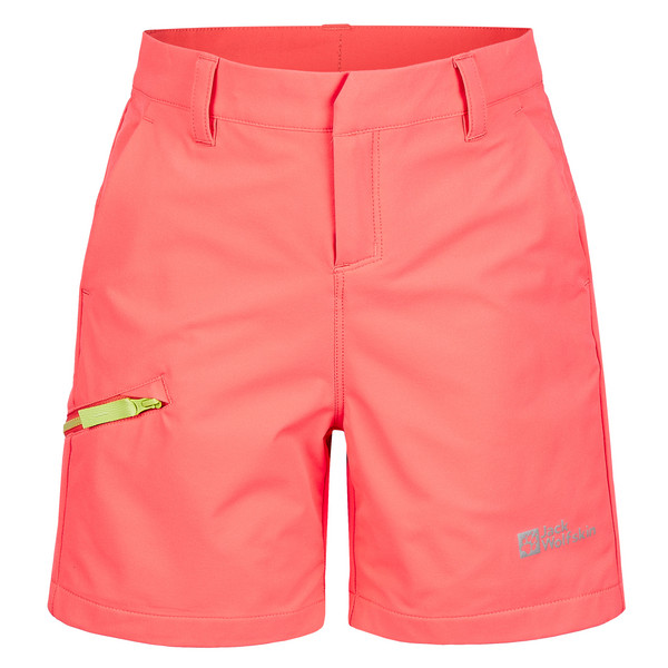 TURBULENCE SHORTS K Kinder - Shorts-SUNSET CORAL