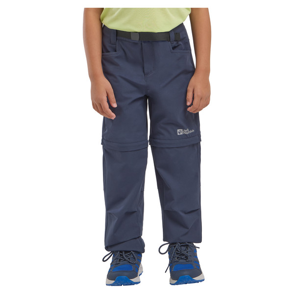 Jack Wolfskin ACTIVE ZIP OFF PANTS K Kinder - Softshellhose Ansicht 7