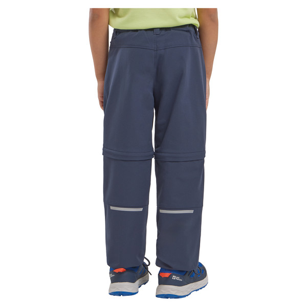 Jack Wolfskin ACTIVE ZIP OFF PANTS K Kinder - Softshellhose Ansicht 8