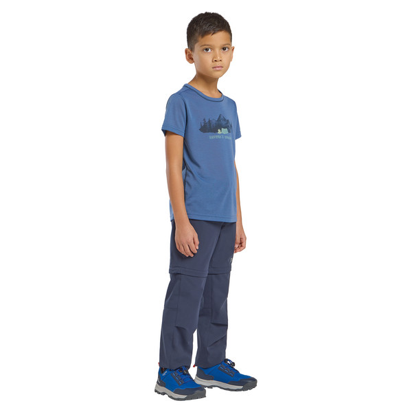 Jack Wolfskin ACTIVE ZIP OFF PANTS K Kinder - Softshellhose Ansicht 13