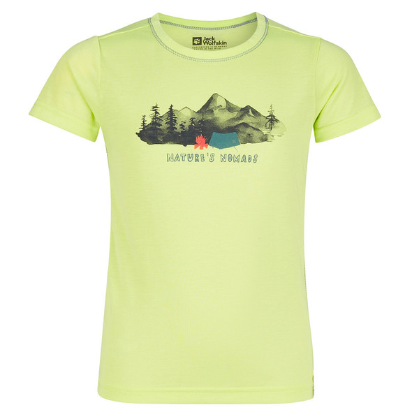 Jack Wolfskin HIKING GRAPHIC T KIDS Kinder - Funktionsshirt