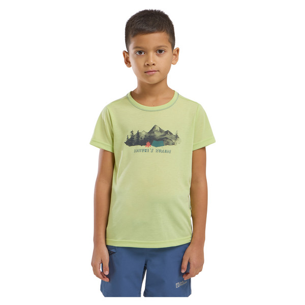 Jack Wolfskin HIKING GRAPHIC T KIDS Kinder - Funktionsshirt Ansicht 8