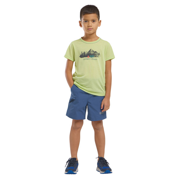 Jack Wolfskin HIKING GRAPHIC T KIDS Kinder - Funktionsshirt Ansicht 10