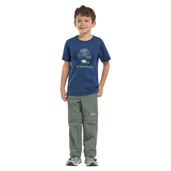 Jack Wolfskin GRAPHIC COTTON T KIDS Kinder - T-Shirt Ansicht 10