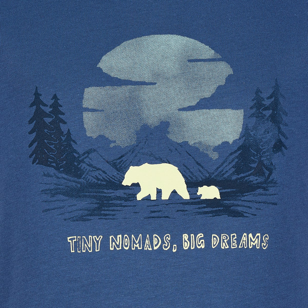 Jack Wolfskin GRAPHIC COTTON T KIDS Kinder - T-Shirt Ansicht 3