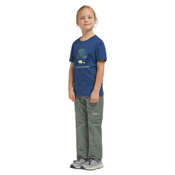 Jack Wolfskin GRAPHIC COTTON T KIDS Kinder - T-Shirt Ansicht 7