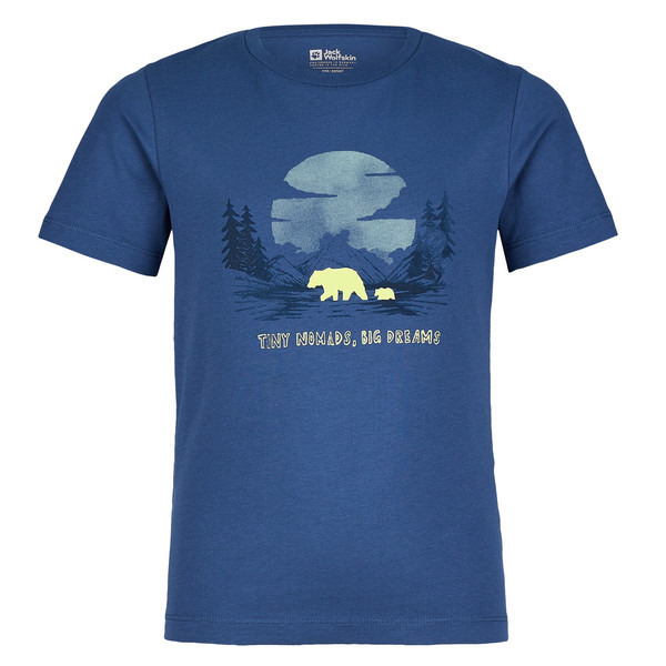 Jack Wolfskin GRAPHIC COTTON T KIDS Kinder - T-Shirt