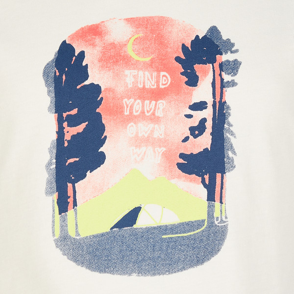 Jack Wolfskin GRAPHIC GIRLS T Kinder - T-Shirt Ansicht 3