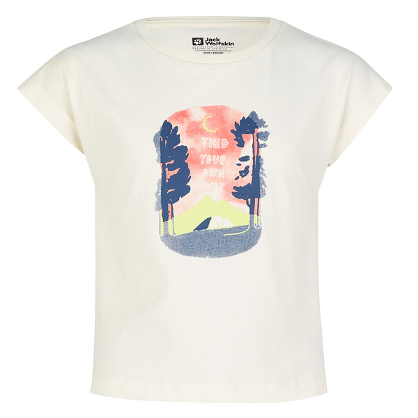 Jack Wolfskin GRAPHIC GIRLS T Kinder - T-Shirt