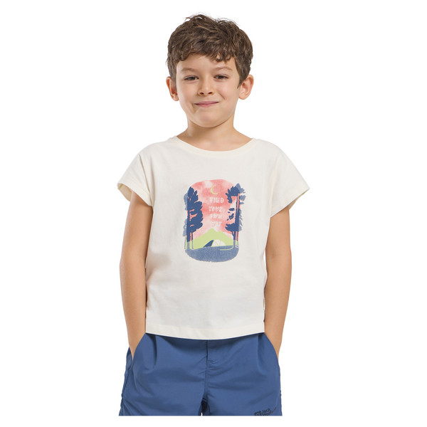 Jack Wolfskin GRAPHIC GIRLS T Kinder - T-Shirt Ansicht 7