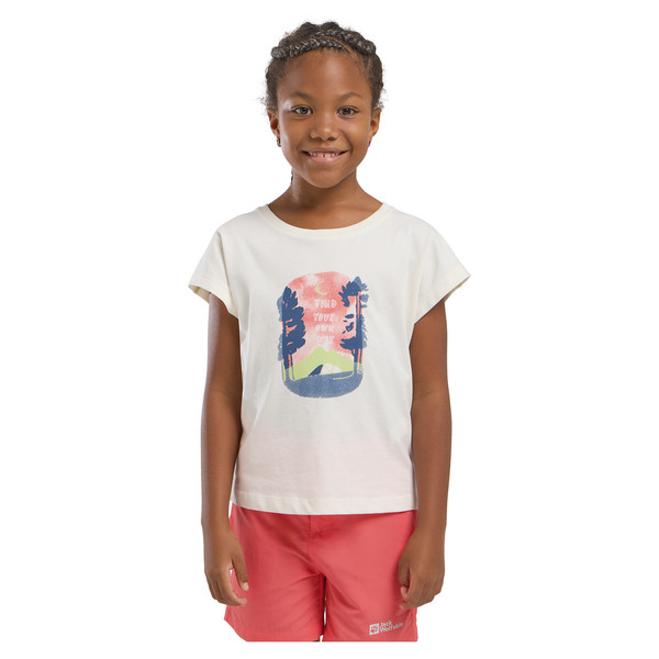 Jack Wolfskin GRAPHIC GIRLS T Kinder - T-Shirt Ansicht 4