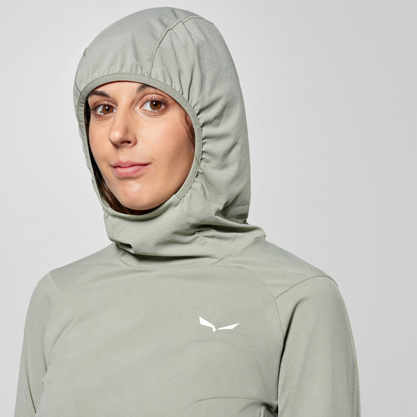 Salewa PUEZ SUN HOODIE W Damen - Funktionsshirt Ansicht 4