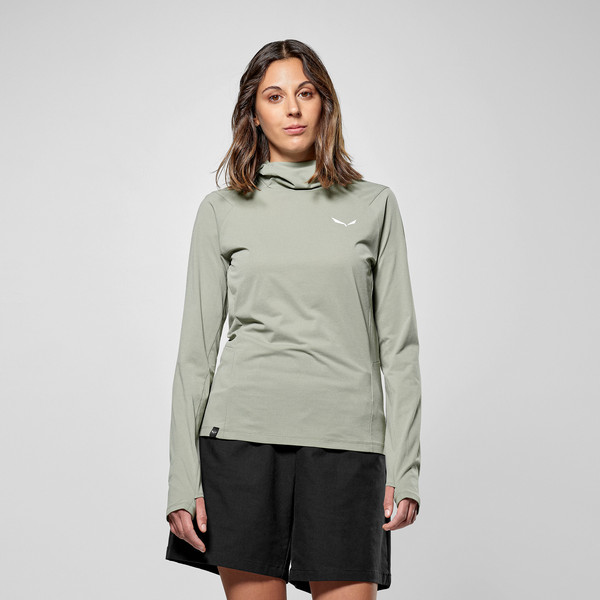 Salewa PUEZ SUN HOODIE W Damen - Funktionsshirt Ansicht 3