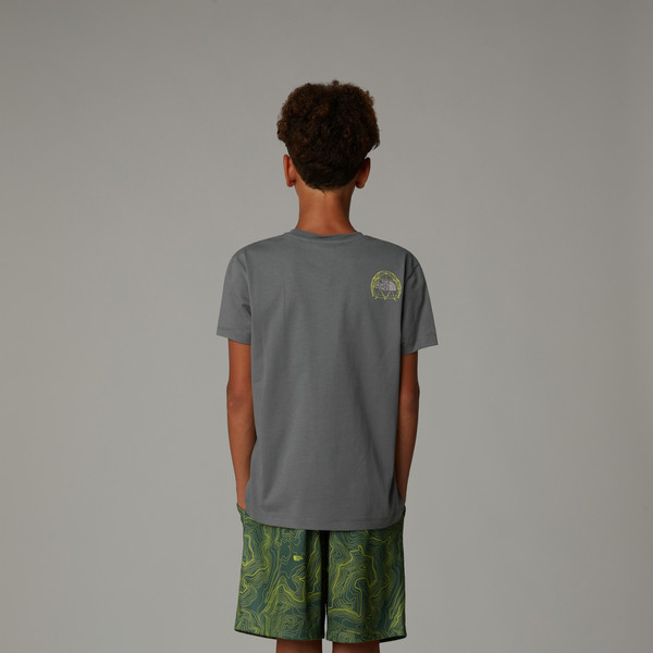 The North Face B GRAPHIC RELAXED S/S TEE Kinder - T-Shirt Ansicht 4